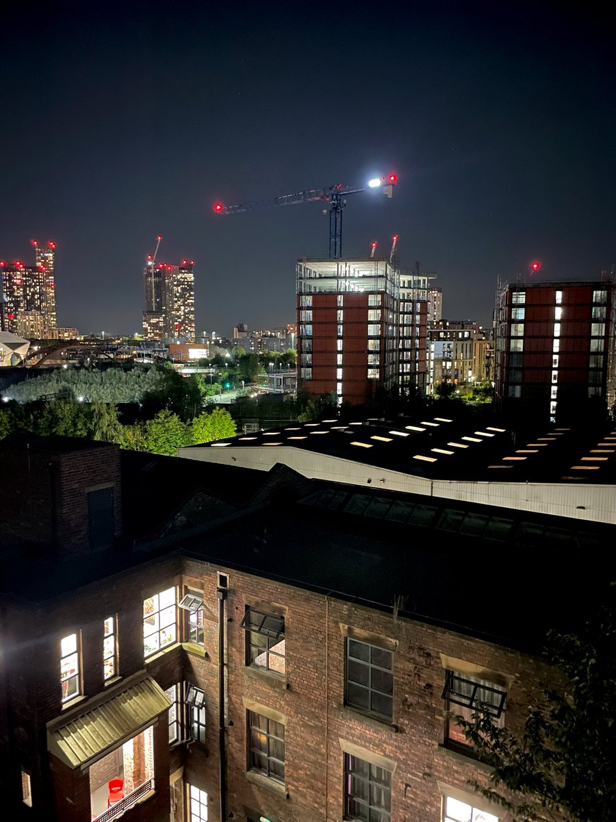 Fantastic #modellingqueerutopias event <a href="/islingtonmill/">Islington Mill</a> tonight. So great to learn more about the mill’s story. I can’t believe how Salford’s landscape has changed! #salford #artstudio