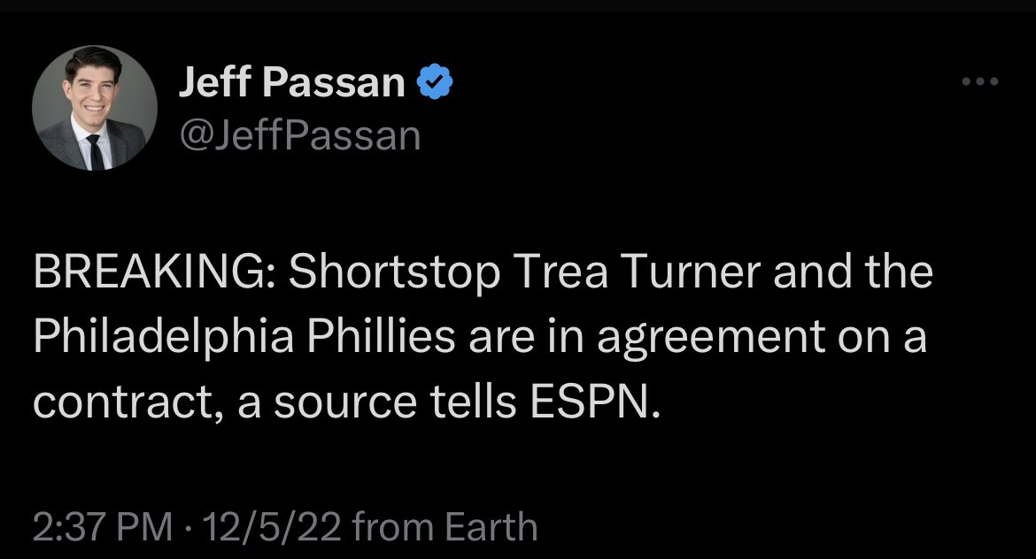 Phillies place Trea Turner on the paternity list and recall Weston