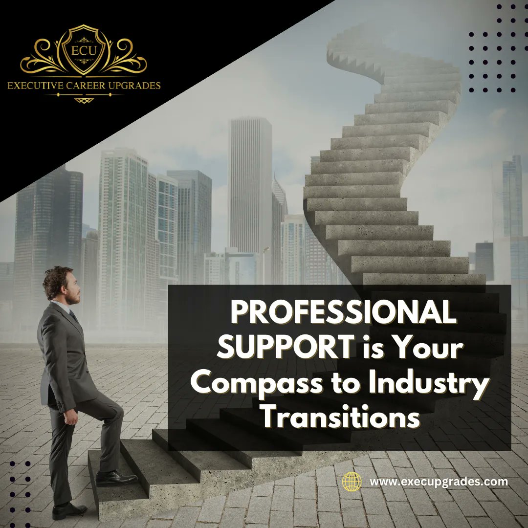 Switching industries can be both exhilarating and challenging. It's like exploring uncharted territory; as a seasoned executive, you understand the complexities of its preparations. 

Professional support can be your compass in this bold venture.
#IndustryTransition #CareerGrowth