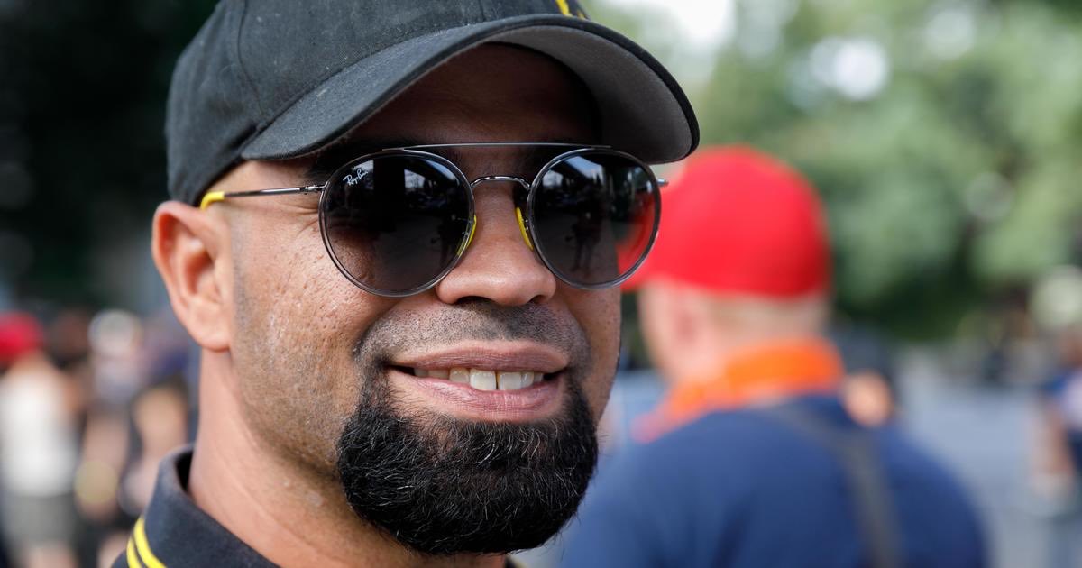 BREAKING: Black Trump supporter Enrique Tarrio has received a sentence of 22 years in prison for his role in January 6th. 

It is the harshest penalty for any Jan 6th defendant to date.