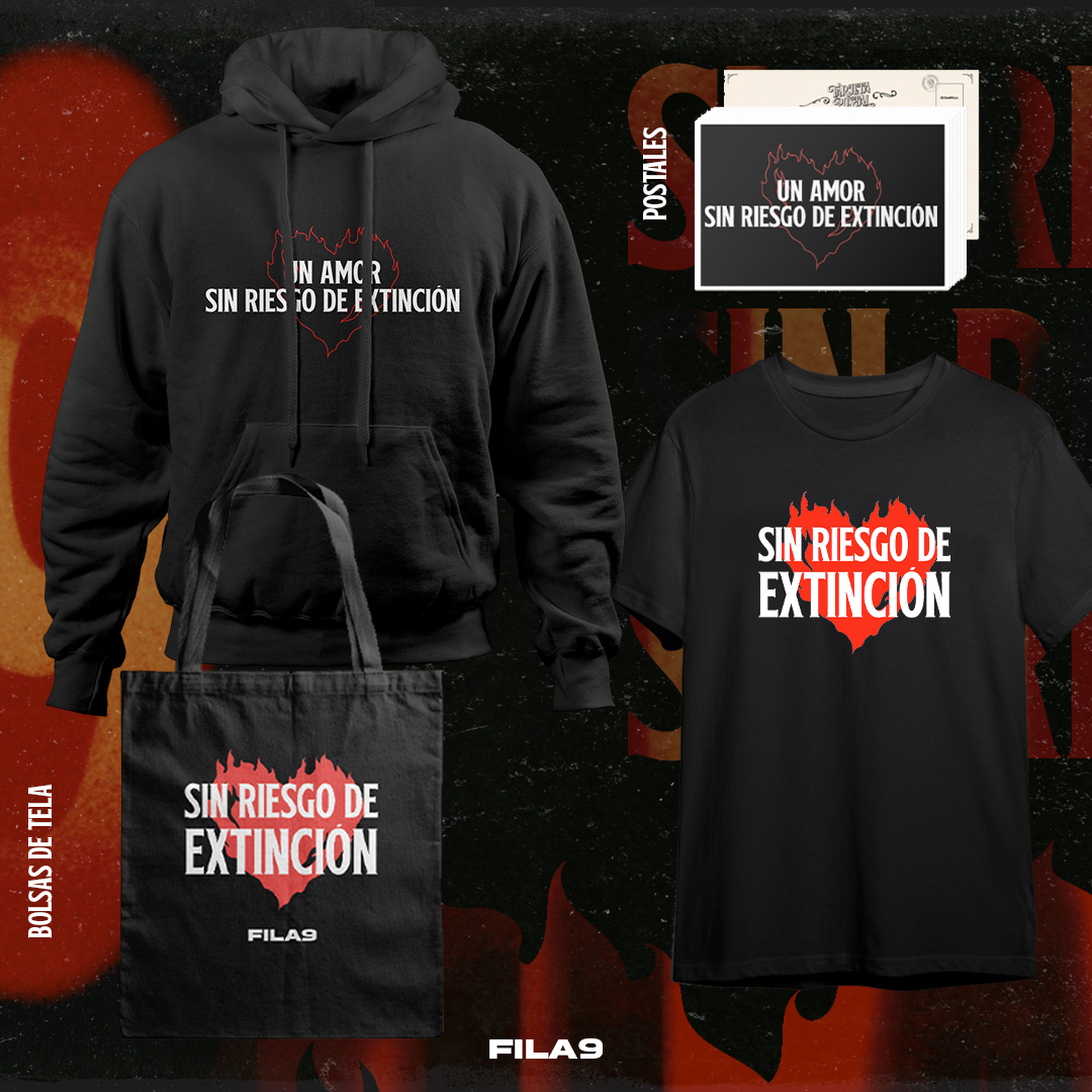 fila_nueve's tweet photo. Merchandising Sin Riesgo de Extinción ❤️‍🔥 disponible en nuestra tienda online https://t.co/CnLzK7P38U
.
.
#flashcookie #merch #fila9 https://t.co/bGqZpaiyde