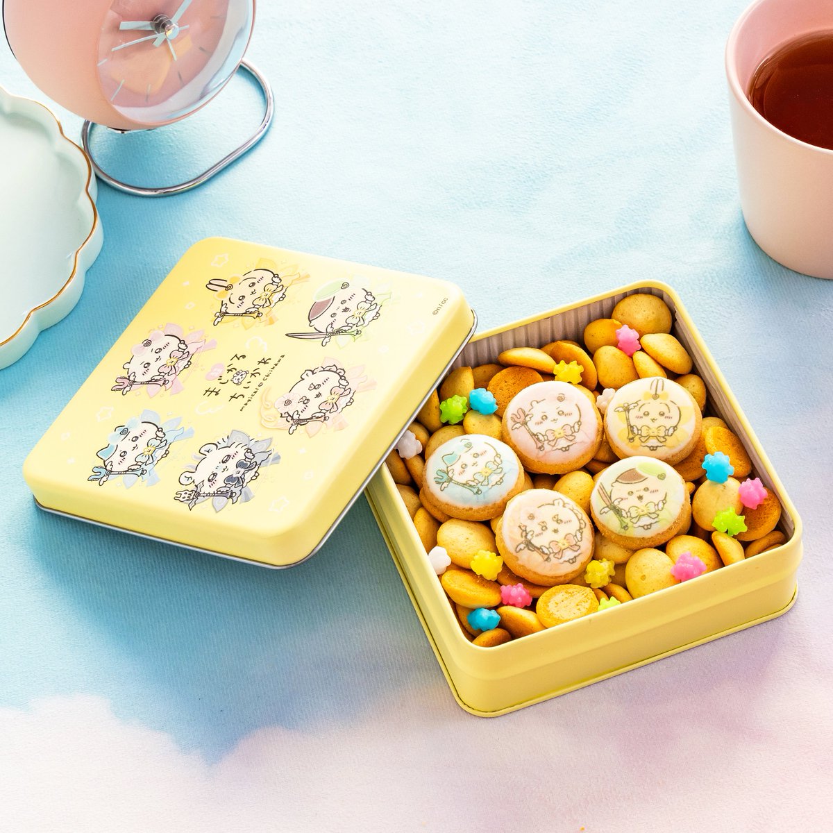 💗新商品💗 『#超まじかるちいかわ つめつめクッキー（全2種）』 各