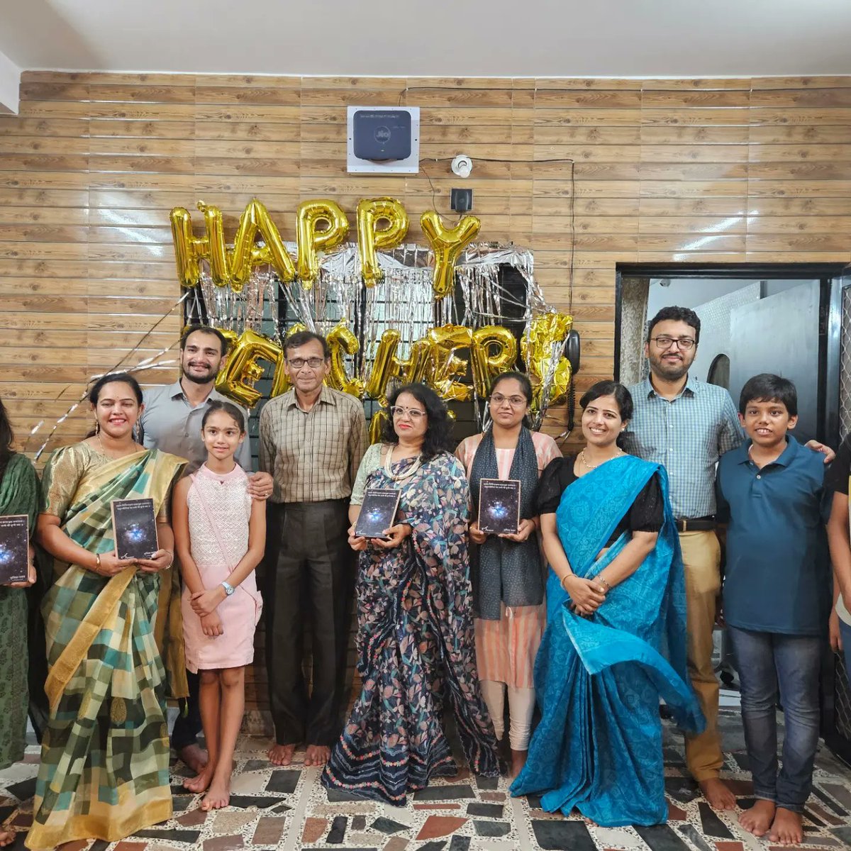 Teacher's Day Celebrations at Aryabhat