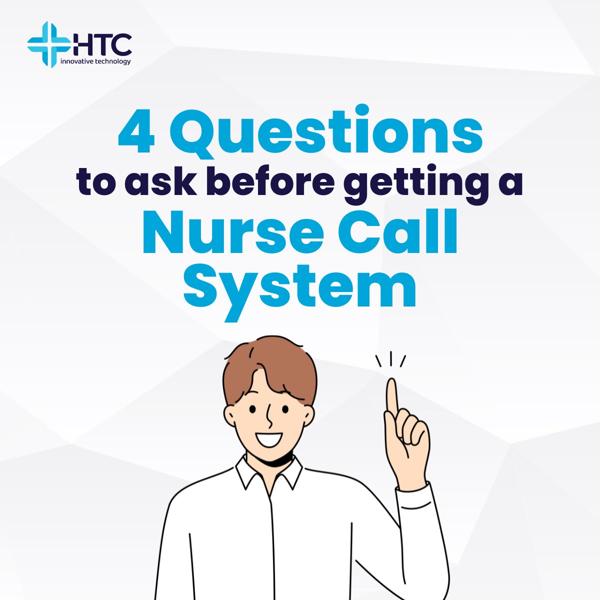HTCTechnology's tweet photo. Before you get a new nurse call system installed or even upgrade your existing one, here are some questions you need to ask your supplier. [See thread.]

#HTCinnovates #nursecall #nursecallsystem #agedcare #healthcare #journorequest https://t.co/z4rocy5ymq