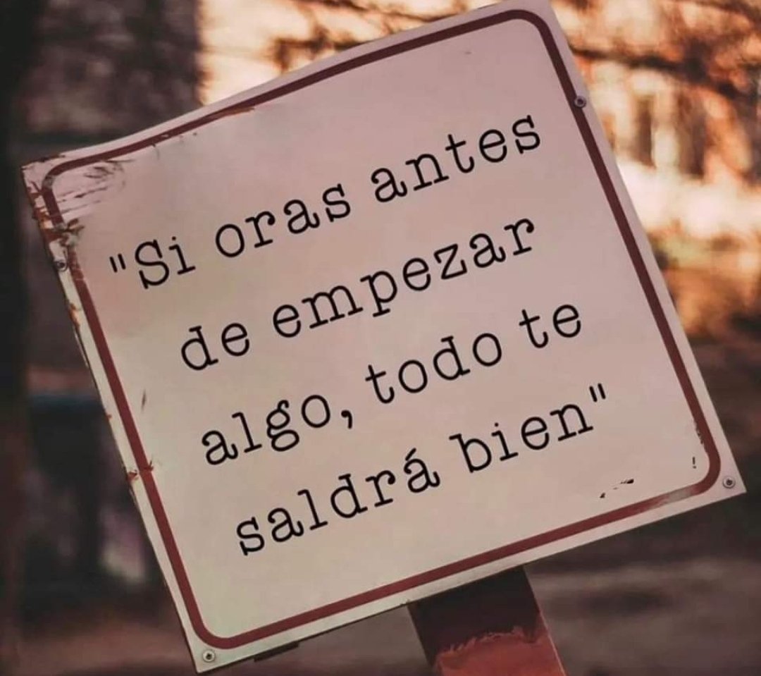 Procura que la oración sea un área fuerte en tú vida y verás como Dios toma el control de todo.
#iglesiabendicion