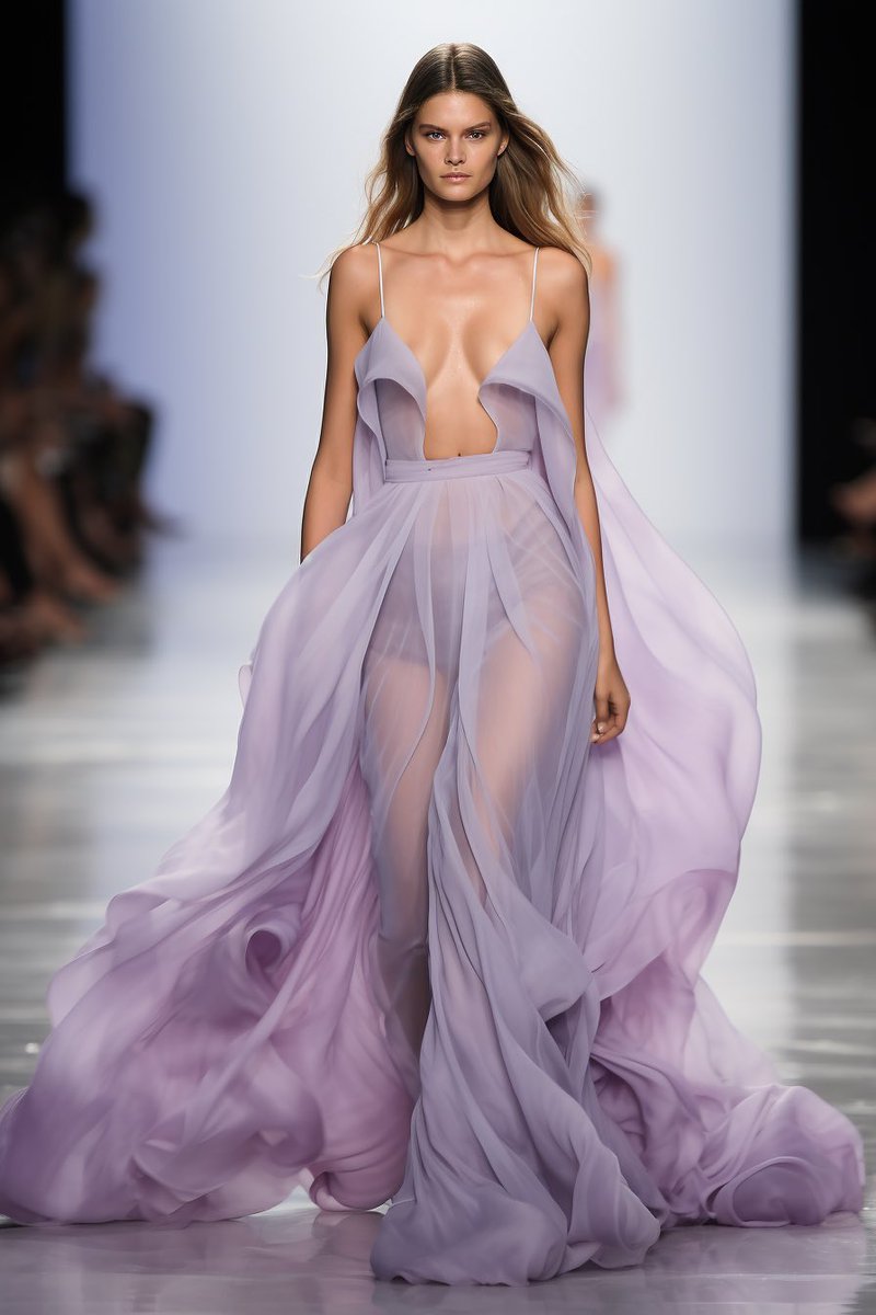 Some more AI Fashion. Share your latest with me. 

 #aiart #aigenerated #aifashion #midjourney