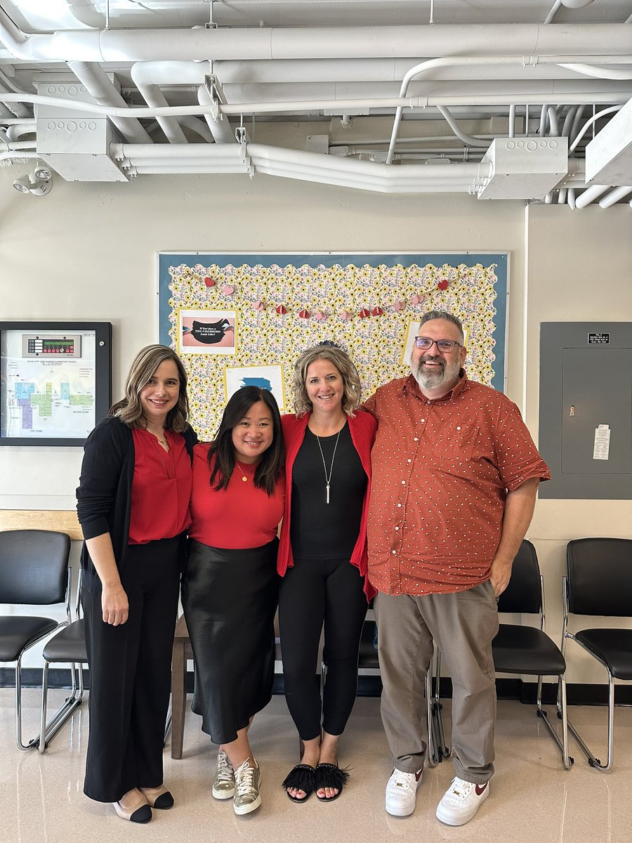 Linda Chau (@lindachau604) on Twitter photo Wearing red on this school opening day to usher in the good luck. Grateful to have an opportunity to start yet another year with this amazing team!#sd36learns <a href="/Surrey_Schools/">Surrey Schools</a> @mrdgardner Wearing red on this school opening day to usher in the good luck. Grateful to have an opportunity to start yet another year with this amazing team!#sd36learns <a href="/Surrey_Schools/">Surrey Schools</a> @mrdgardner