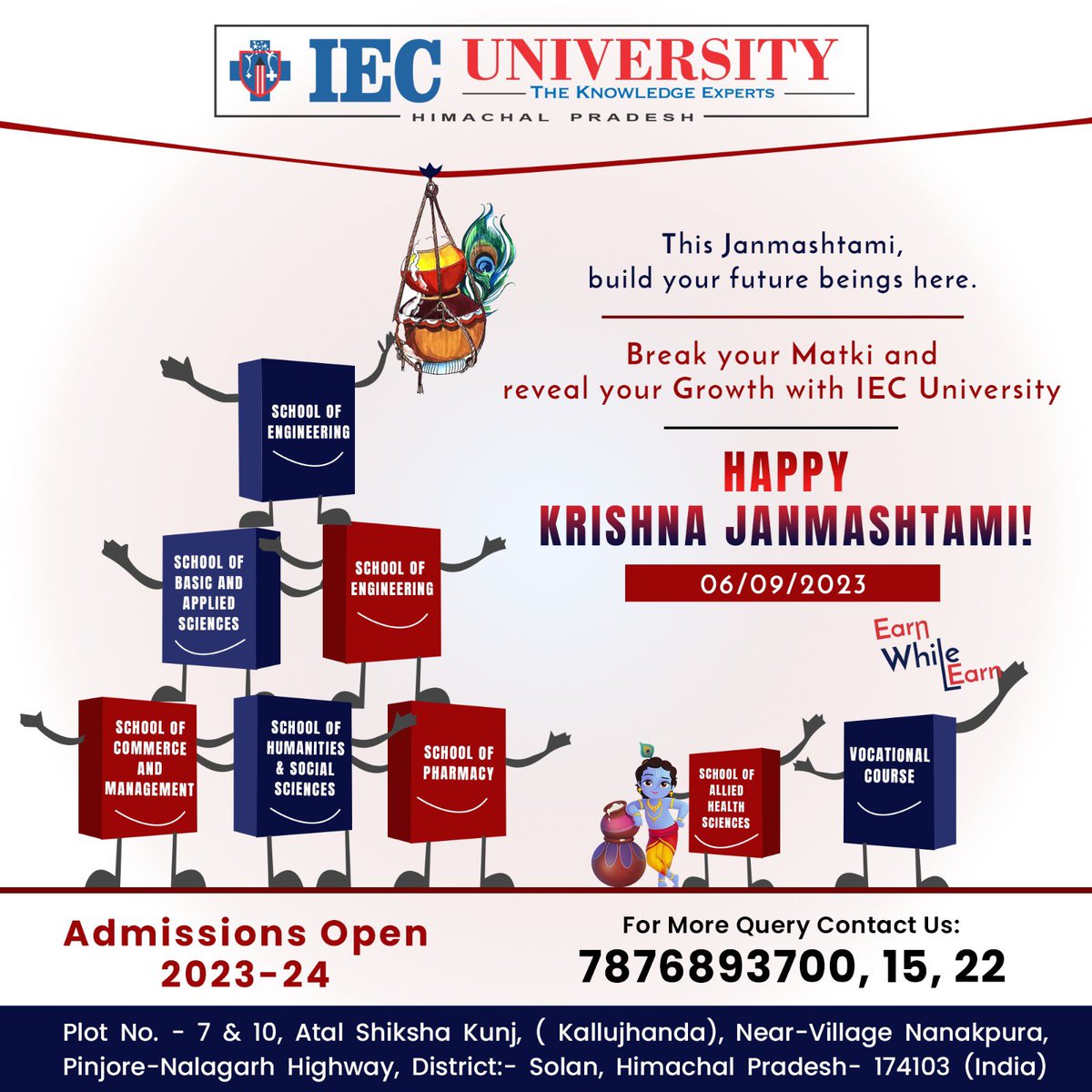 Admissions open 2023-24 #iecuniversity #iecbaddi #iecuniversityhimachal #iec2023 #artfashion #fashiondesigning #fashiondesignstudent #fashionhub #iecfashion #AdmissionsatIECU #VocationalCoursesatIECU #IECUniversity #IECbaddi #ThisTimeForIEC #studentactivitysociety