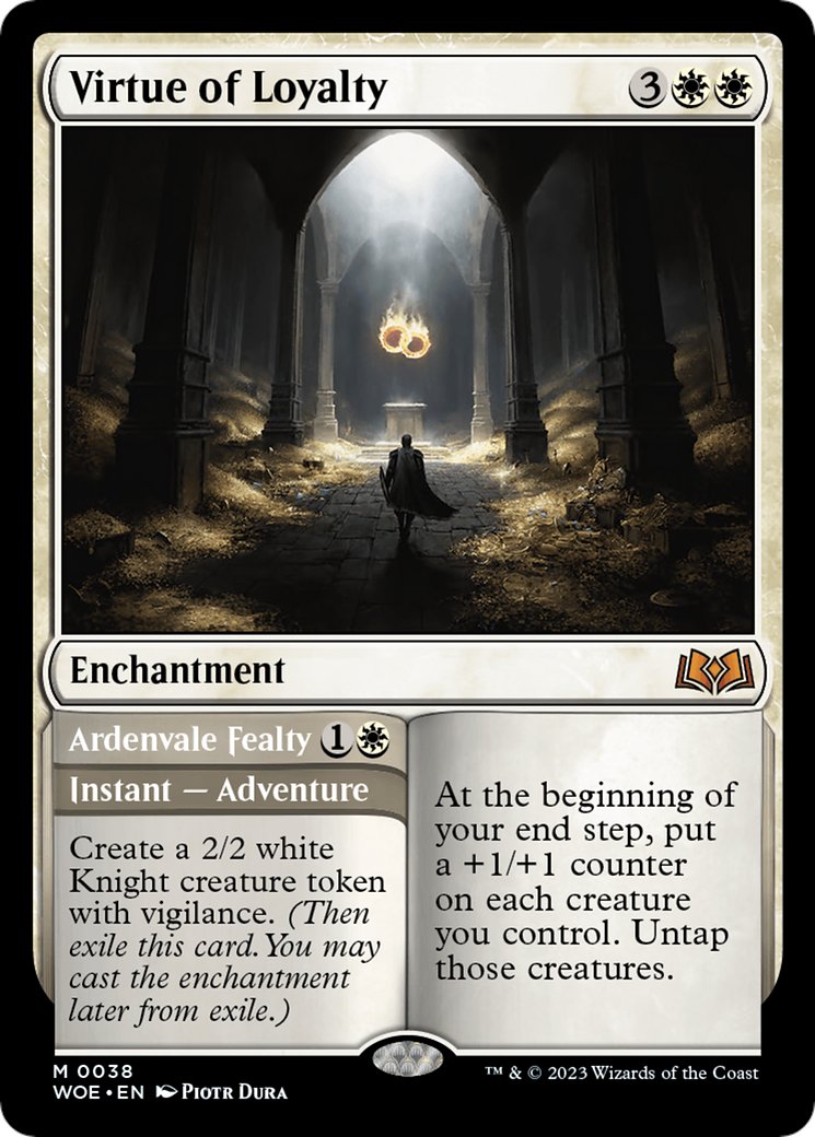 Interesting MTG Art on X: Okay, that *has* to be the Rings of