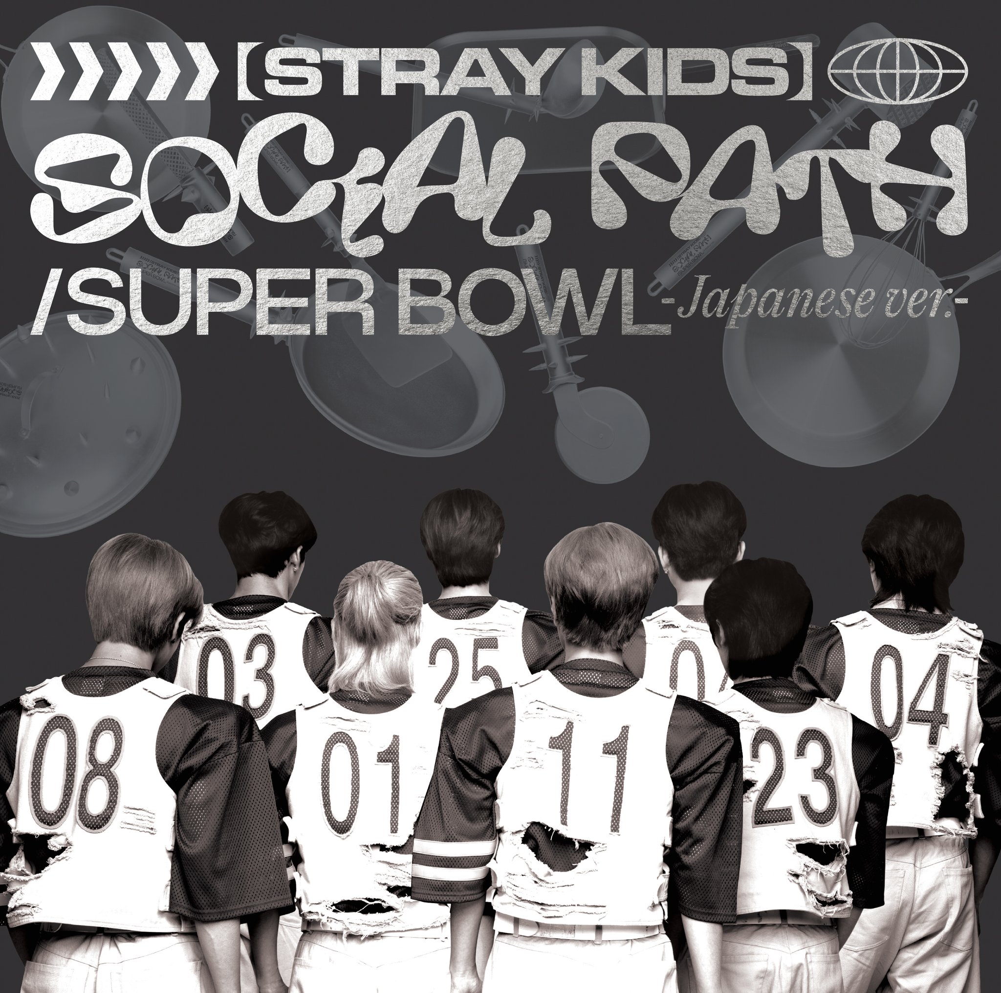 straykids スキズ Social Path 直筆 サイン ポストカード