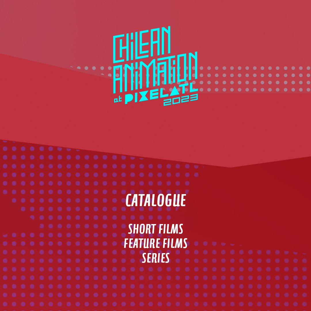 Check out the catalogue of feature films, shorts, and series from the different companies and studios that are participating in <a href="/Pixelatl/">Pixelatl</a> 2023 🇲🇽 Immerse yourself in the diverse styles and themes of Chilean animation.

👉 Check out here: bit.ly/44Exjgf