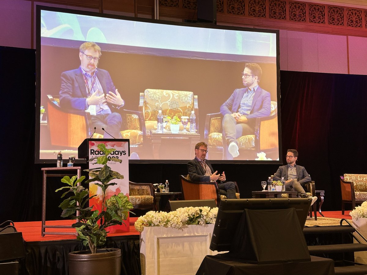 Great to present Radioplayer together with colleagues at Radiodays Asia 2023 and meet broadcasters from all over Asia! <a href="/RadiodaysAsia/">Radiodays Asia</a> #RDAsia23 #Radioplayer <a href="/ylegarson/">Yann LEGARSON</a> #Radio