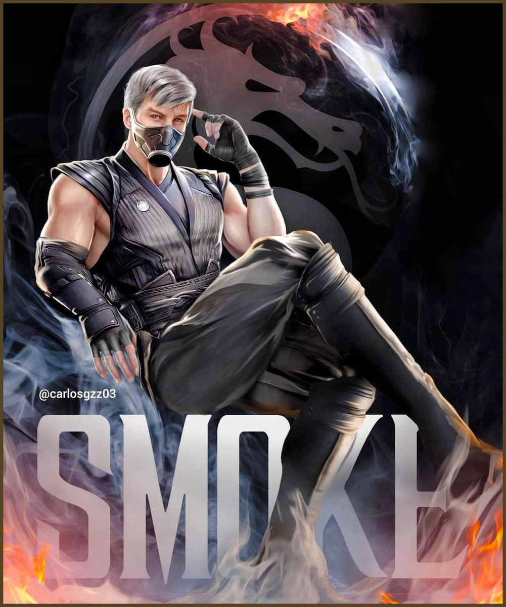 mknumo1296900's tweet photo. 📸 💨 🩶SMOKE 🩶 💨
via Carlos Gzz ART /
@carlosgzz03 on Twitter /Honoring the Coolest Ninja in Mortal Kombat 1 💨 
Here's my Artwork of 
#smoke #humansmoke #mortalkombatfanart https://t.co/9s9TeNMroT