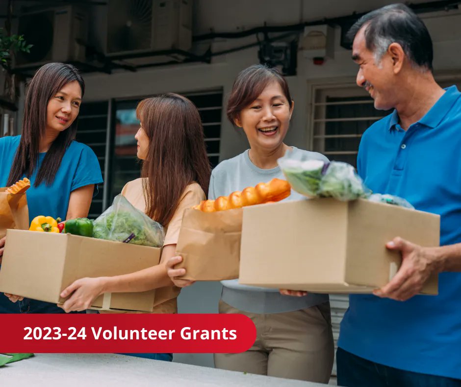 The Federal Government has launched the 2023-24 Volunteer Grants program to assist not-for-profits to support their volunteers.

Funding be used for:
✔️  Small equipment
✔️  Fuel &amp; travel reimbursement
✔️  Training or screening checks

Find out more 👉  bit.ly/3P15Uzv