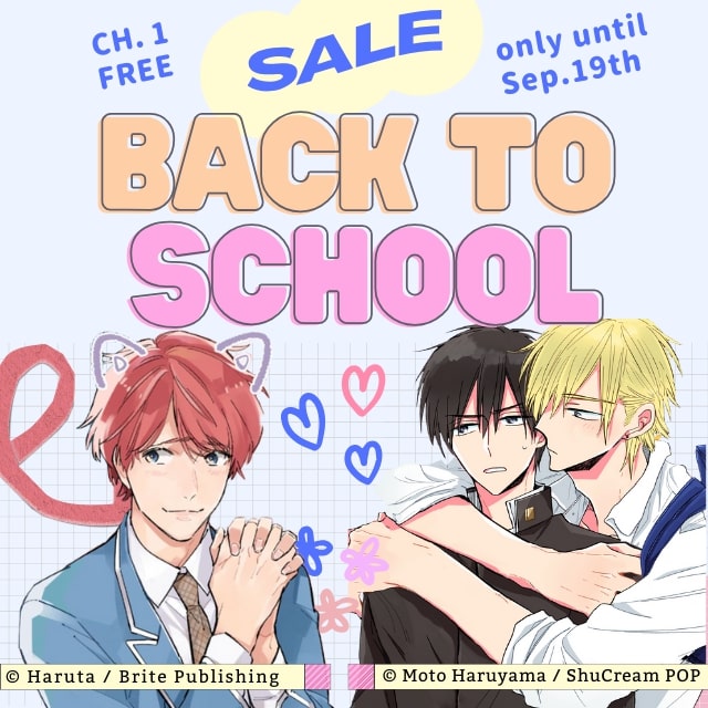 Back to School Manga