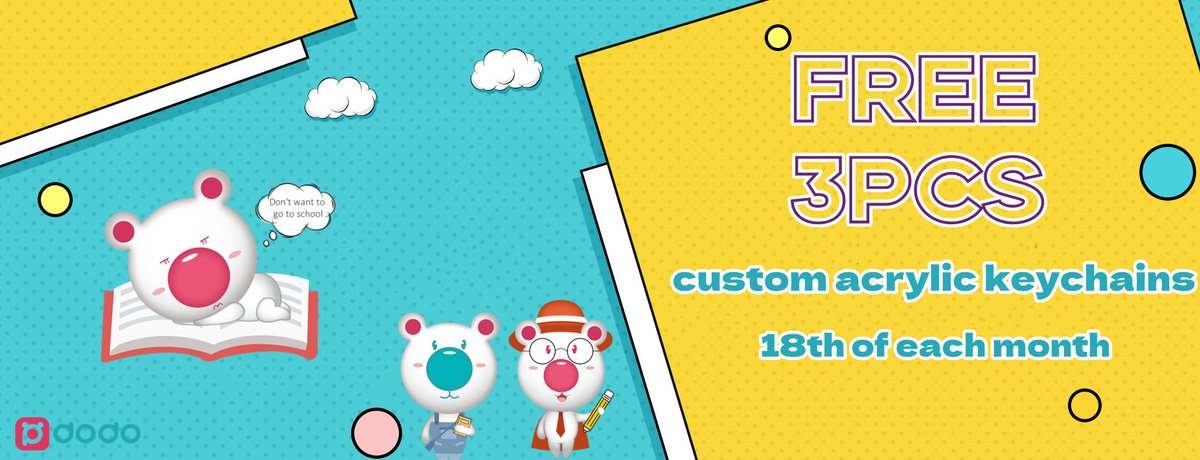 pdodokeychains's tweet image. ✈️Coming Soon-18th of Each Month    
🙈Check more info: bit.ly/3GBObKw

✨@pdodokeychains
✨Rt &amp;amp; like  

 NOTE:  
💚2 Winners will be drawn randomly  
💚Close on 19 September 2023 at 10 pm(PST) 💚
🔔Win 💲50 (available for over 💲100)

#pdodo #acrylickeychains