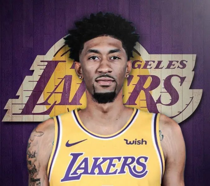BREAKING: Christian Wood signs 2 year deal with the Lakers!