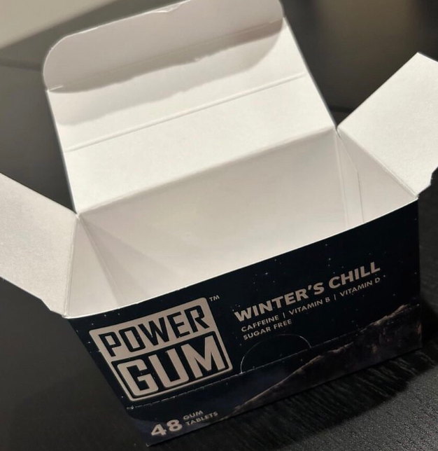 It is with great sadness and apology that we must announce that we are currently SOLD OUT of POWER GUM. That being said, POWER GUM will be back VERY SOON! Very sorry for the inconvenience!
