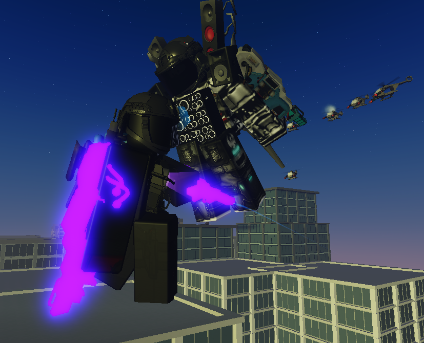 Cystal_Monster7's tweet photo. High Techman 10 - Part 2 (Basically Skibidi Toilet Fanmade Units) Season 2 Final Part 2 https://t.co/NYNaqwvTmw