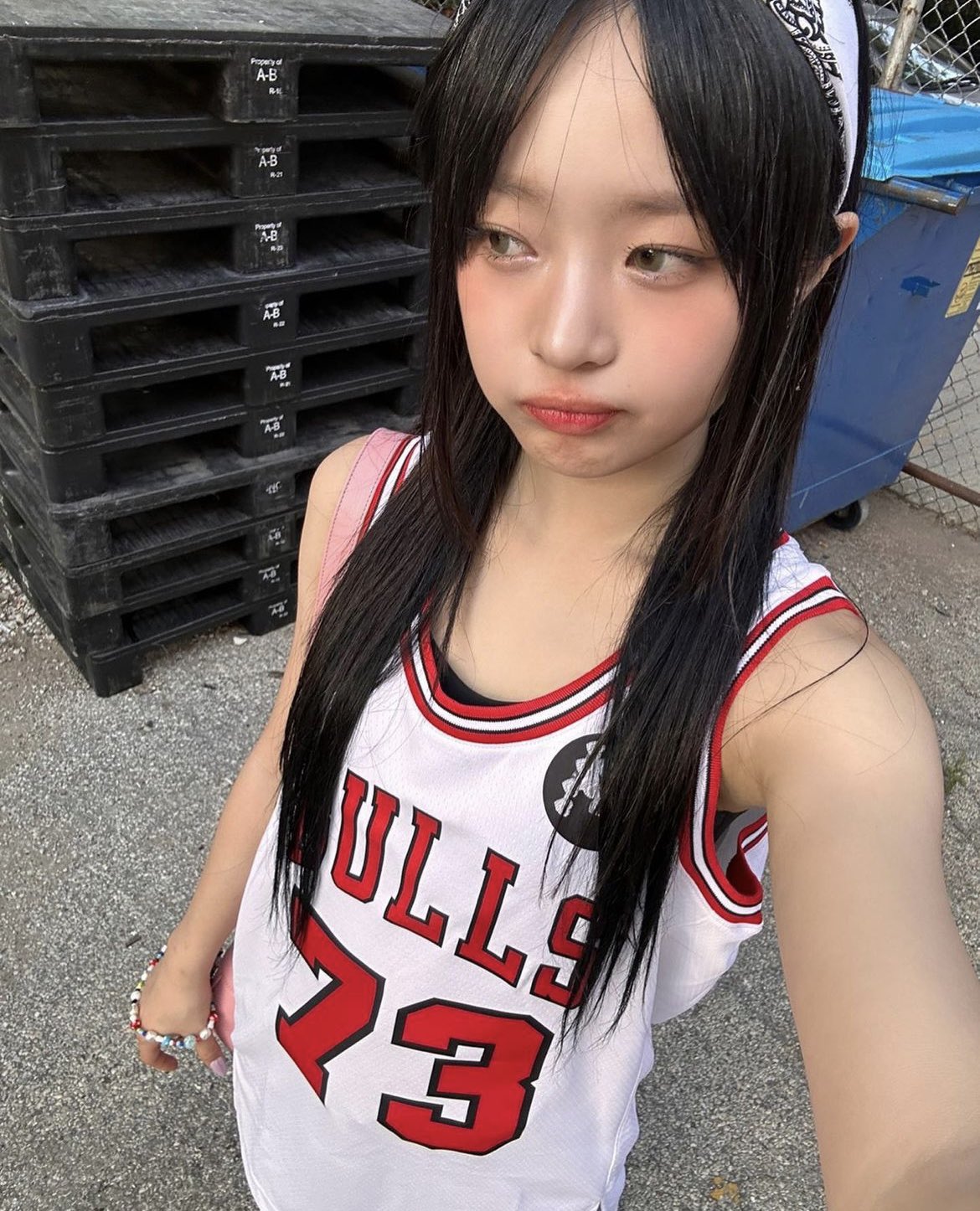 NewJeans ハニ DAZED and Confused Korea Music and Musicians【表紙： ハニ