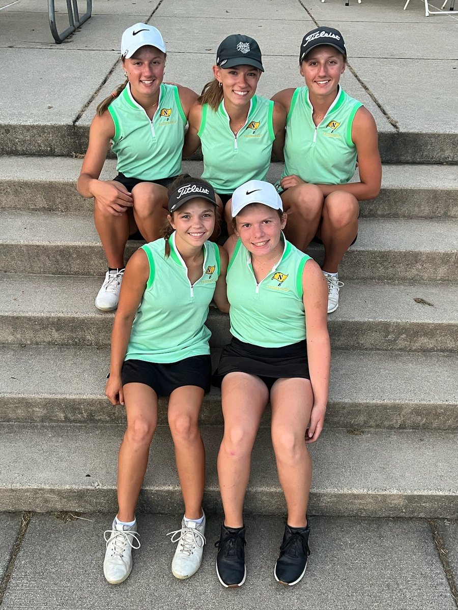 Raider Varsity(162) earns two more victories tonight against Tippecanoe Valley(248) and John Glenn(252) to improve to 14-0 on the season.  Dyer(40), Reschly(44), L Irving(41), A Irving(37,PR,🏅), Riegsecker(46). <a href="/nridgeathletics/">Northridge Athletics</a> <a href="/indianahsgolf/">Indiana HS Golf</a>