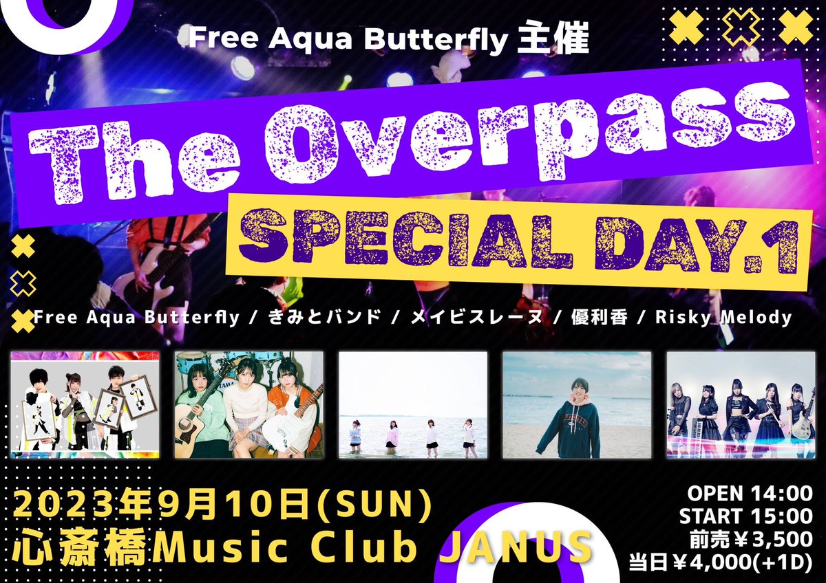 Free Aqua Butterfly-ふりあく- tweet media