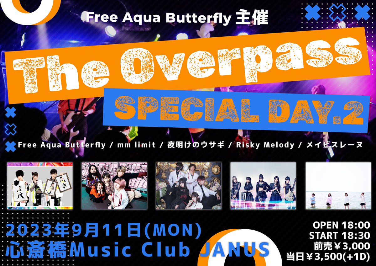 Free Aqua Butterfly-ふりあく- tweet media