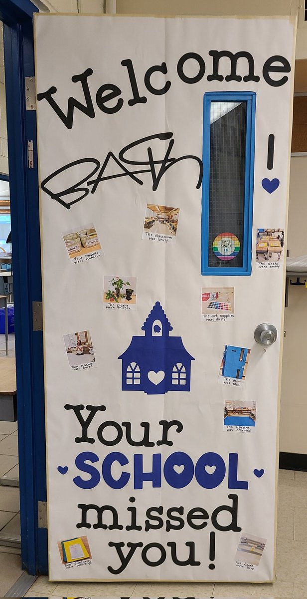 Welcome back to school, Kenollie families. We are happy to see everyone &amp; look forward to a week of adventure in learning together. <a href="/PeelSchools/">Peel District School Board</a> <a href="/KPaleologos/">Katina Paleologos</a>