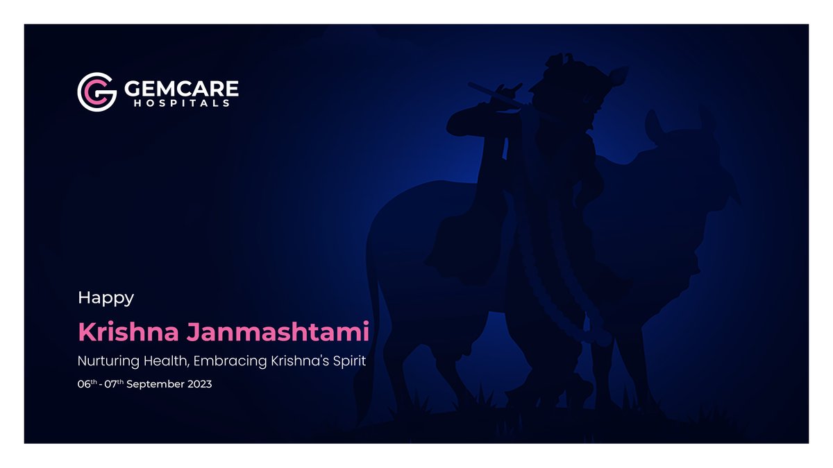 GemcareHospital's tweet photo. Happy Krishnaastami!

#Krishnaastami #Krishna #GemcareHospitals #Hospitals #Gemcare #Healthcare https://t.co/IZJIgD1ikM