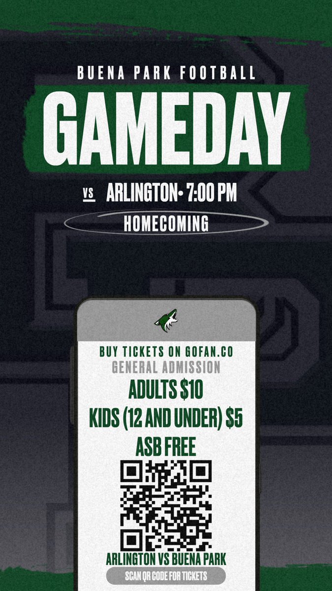 BPHS_Athletics's tweet photo. Homecoming game vs Arlington this Friday night at the Den. https://t.co/MjRcWtaprx
