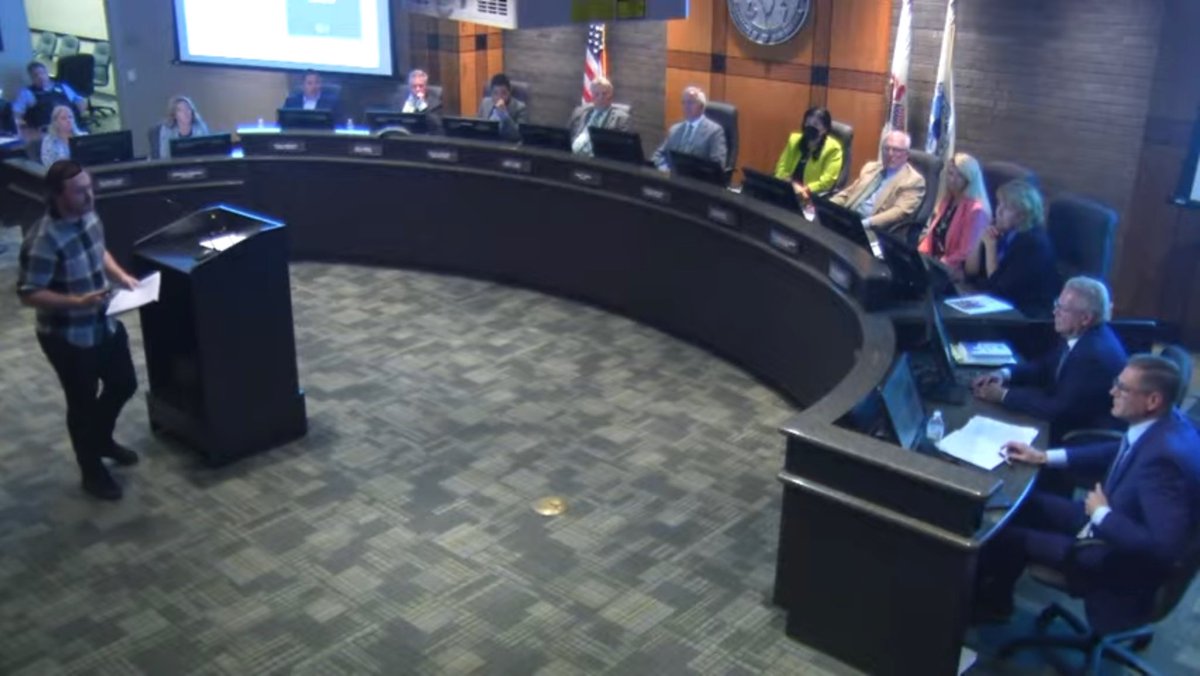zak331_'s tweet photo. Spoke to the City Council of Joliet about the Prison todayโฆ
Never be afraid to speak out and stand up for whatโs right. https://t.co/EDMSx0TX6L