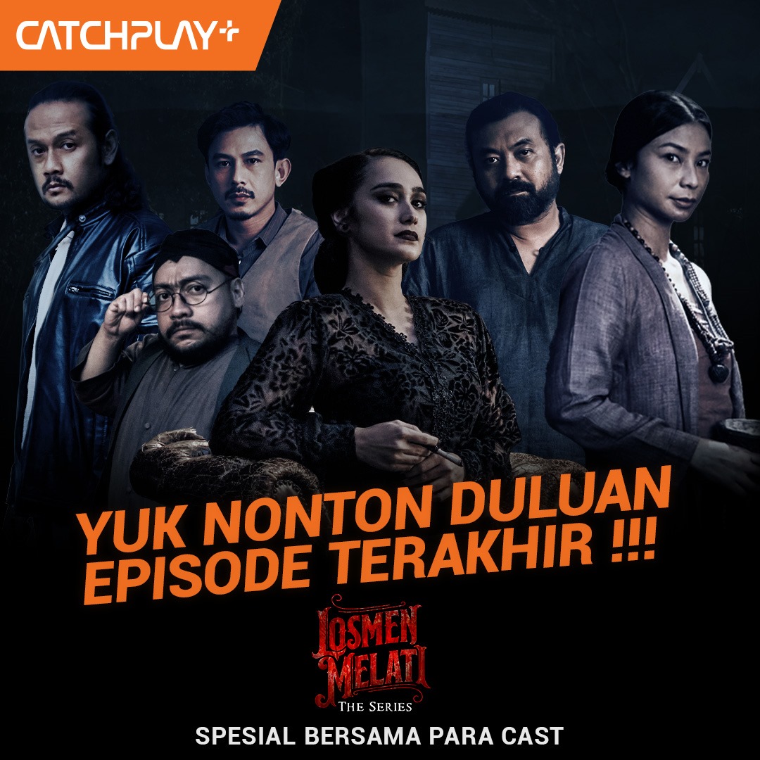 Nontoners's tweet photo. Halo, Maman punya 5 invitation buat nonton Exclusive Screening Losmen Melati Series Finale Episode nih. Berlaku buat 2 orang. 

Repost dengan qrt nama karakter favoritmu di Losmen Melati The Series. Jangan lupa buat follow akun @catchplayplusID. https://t.co/P7Pryv2mj1