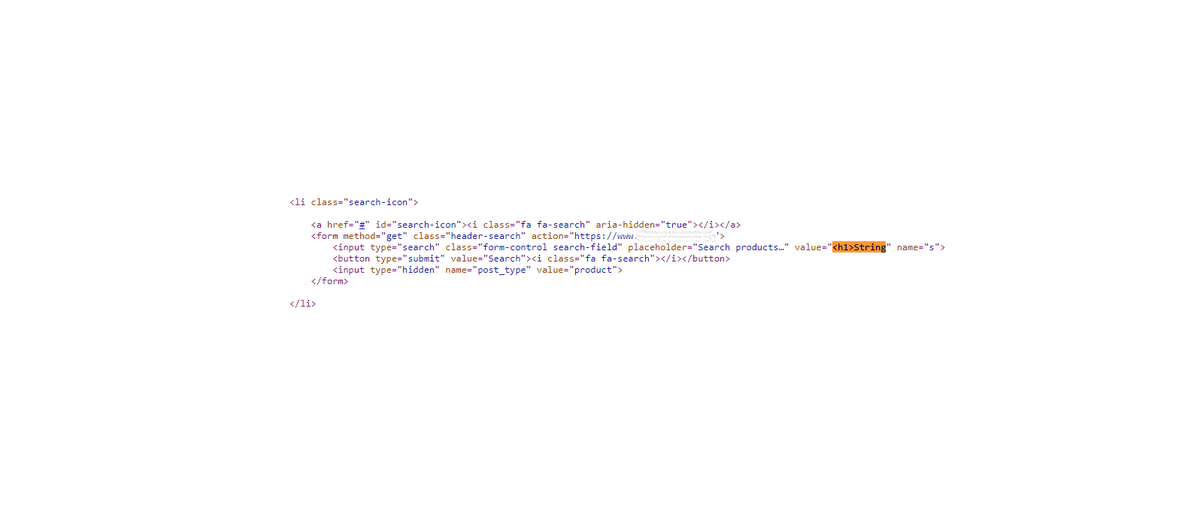 InventiveRepair's tweet photo. XSS Day #23
1. Find h1 tag and try to break out with "
2. It seemed the " was being escaped with \ but the color of the h1 tag changed. This indicates we moved out of the value param.
3. Try "> but it redirects back to home page.

#cybersecurity #XSS #BugBounty #bugbountytips https://t.co/MreriuEjr1