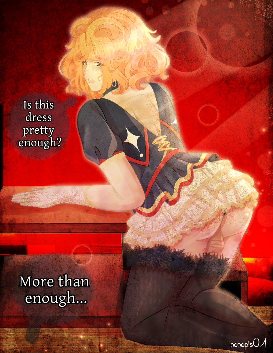 #sextember

Day 5: pompous.

Quincy wearing a pretty dress💫