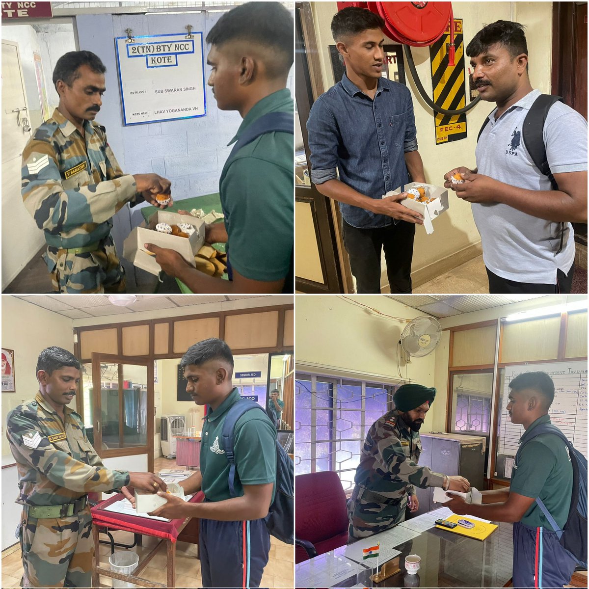 PsgcasO's tweet photo. "Saluting the true educators in uniform Your lessons of courage, dedication, and sacrifice are our inspiration.!!"
HAPPY TEACHERS' DAY TO OUR ARMY STAFF.
@Def_PRO_Chennai @PMOIndia @rashtrapatibhvn @CMOTamilnadu @rashtrapatibhvn https://t.co/UTW6NZeGgT