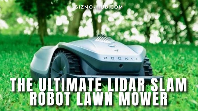 neomow x robot lawn mower