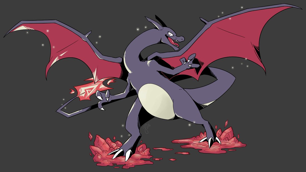 MANIC_Yun's tweet photo. charizard
#pokemon #fanart #digitalart #charizard #drawing https://t.co/dJFoaMeOOj