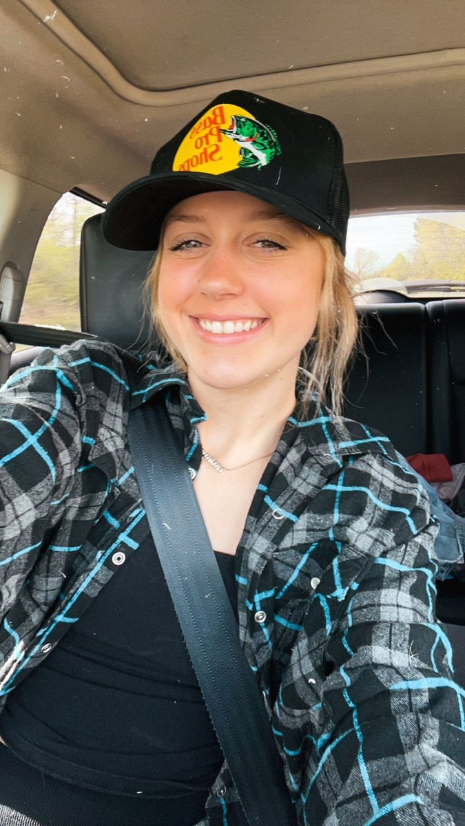 kacinelms's tweet photo. One thing ab me…I love a bass pro hat 

Also hey twit👋🏻 it’s been a while https://t.co/E9WTv5gQUl