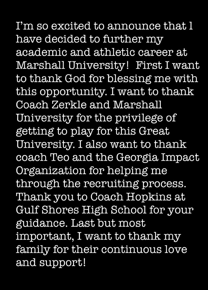 When I started this at 7 years old my uncle Robert  always told me this day would come it’s always been my dream to play D1 softball my dreams have come true! Thank you to all that supported me! <a href="/LadyFinsSB/">Gulf Shores Softball</a> @gaimpactcaymol  <a href="/mzerkleee/">Morgan Zerkle</a>