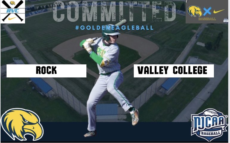 I’m very excited to announce my commitment to Rock Valley College to continue my academic and baseball career! I would like to thank my family,coaches,teammates, and friends throughout the process. Also, thank you to Coach Herren,Howard, and Ingram for the opportunity #valleyboys