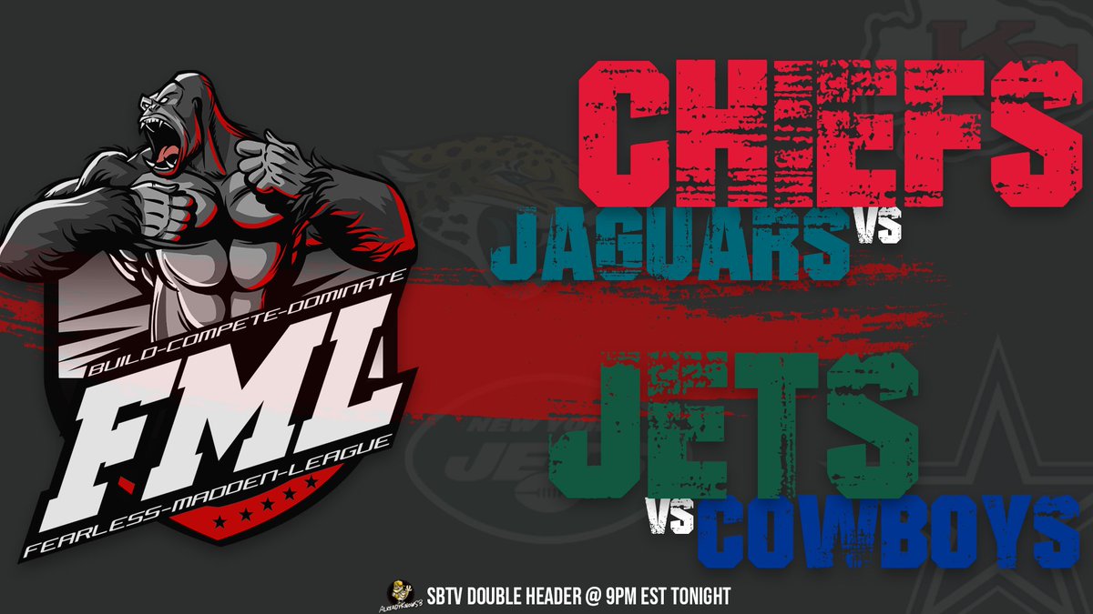 Fearless Madden League tweet media