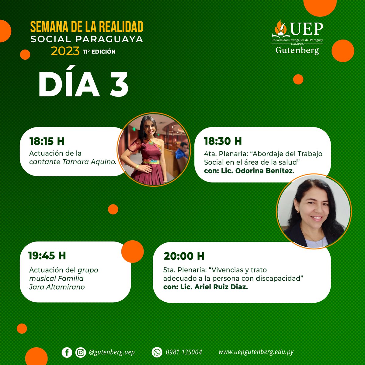 gutenberguep's tweet photo. Les esperamos mañana para el último día 
#educarparaservir #uepcampusgutenberg https://t.co/yxz9pzg38a
