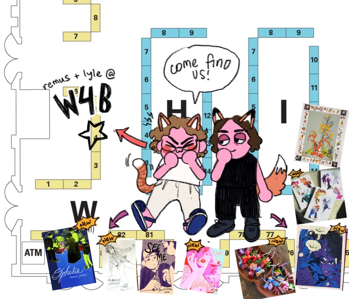 CATCH ME AT SPX FRIENDS we will have so many new treats. ophelia, new jughead zine (hands down the funniest one ive made imo), old jughead zines, datura 2, plus some extra treats incl. the last EVER copies of 69th circle of hell and my sweeties gorgeous prints!!! 