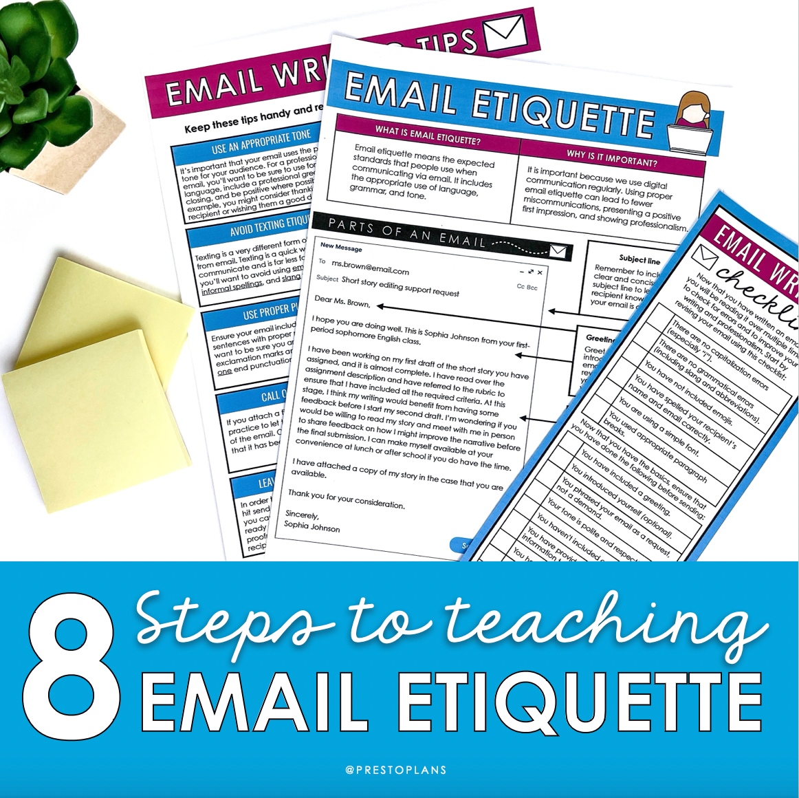 Many of our students haven’t yet mastered the art of sending an email, but they are highly motivated to learn!

This week on the blog, I share my approach for teaching email etiquette. #iteachela 😊

prestoplans.com/teaching-email…