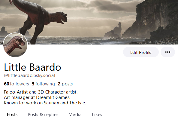 I'm at the other place if anyone's interested, will probably be recycling some of my old stuff since everything I do these days is NDA'd haha