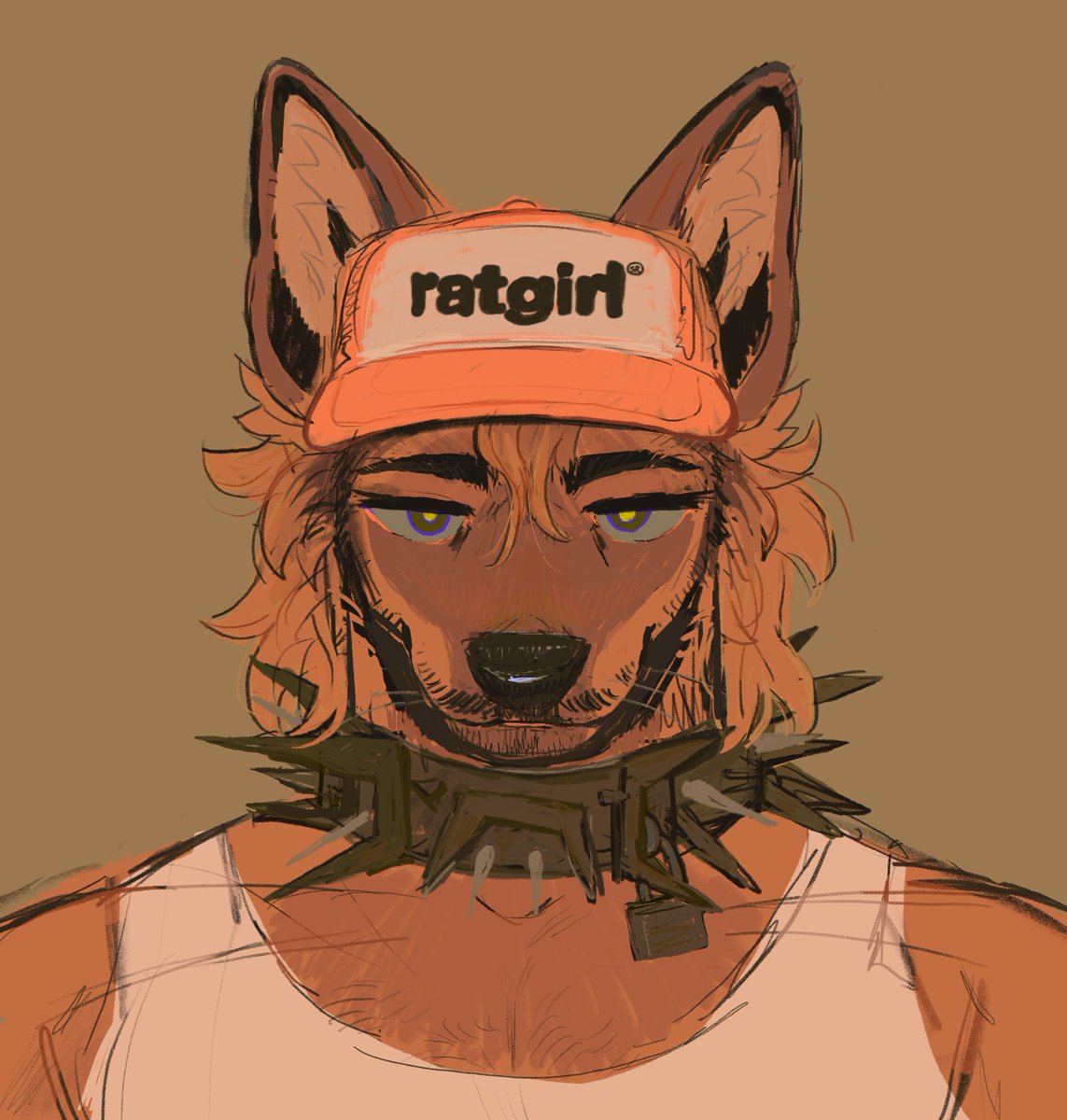 「17th Century Hunting Dog Collar 」|✱のイラスト