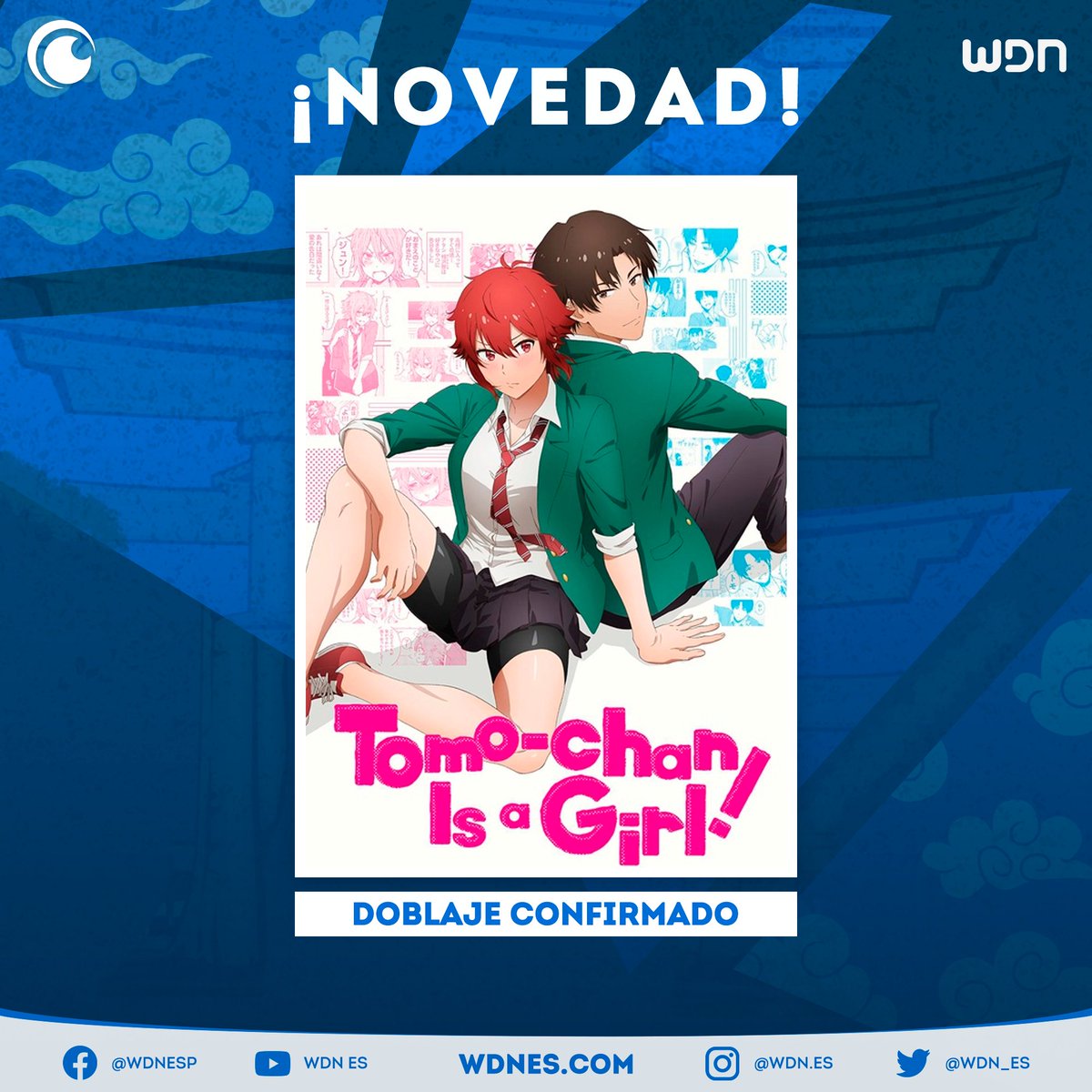 WDN ES - World Dubbing News tweet media