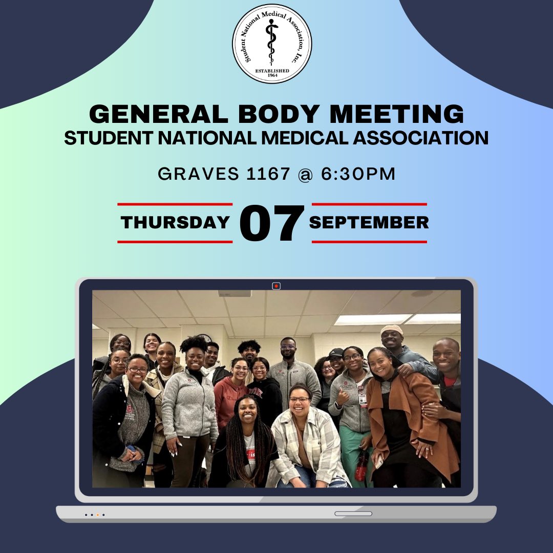 Hi everyone! 
 We will be having our first general body meeting this Thursday. We are excited to see both new and familiar faces!