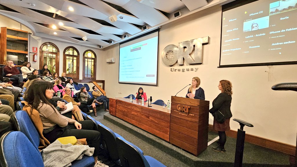 Universidad ORT Uruguay tweet media