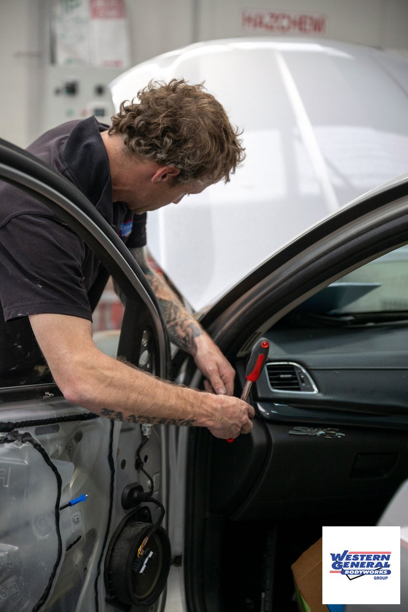 wgbwgroup's tweet photo. 10 CONVENIENT LOCATIONS 💥 🚗 including; Western General Bodyworks Sunshine

🏭  86 McIntyre Rd, Sunshine VIC
📱 1300 SMASHED (1300 762 743) / (03) 9312 6262🖱️  sunshine@wgbw.com.au
🌐  https://t.co/ijgYfAAmRs

#westerngeneralbodyworks #smashrepairs #panelbeating #carbodyworks https://t.co/DHVtFUzWlS